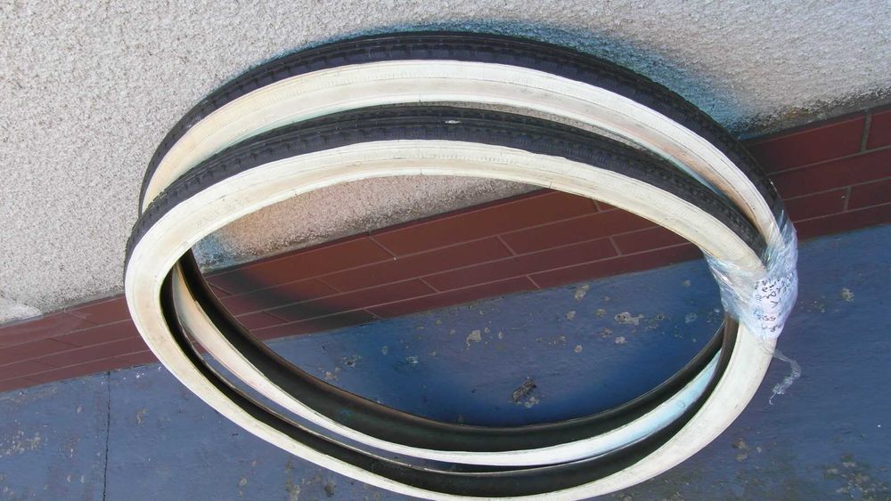 Opony STOMIL Zebra ROMET rowery Retro/26cali x1.75_Nowe_PRL retro/nowe