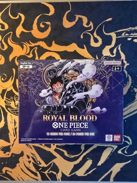 One Piece Royal Blood (OP-10) Booster Box English