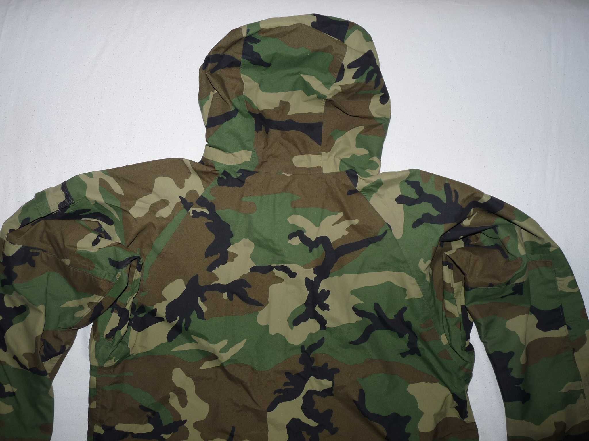 ECWCS 1gen kurtka parka COLD WEATHER CAMOUFLAGE 96r US XLarge Long XXL