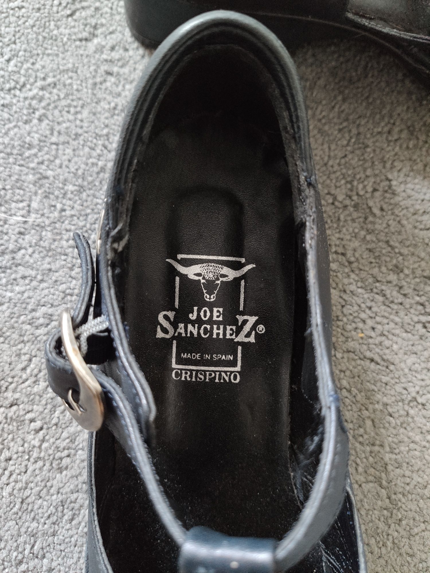 Sandały skórzane Joe Sanchez r. 39