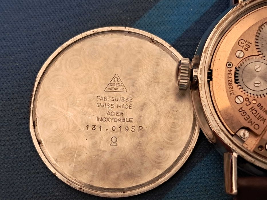 omega cal-601 de corda manual