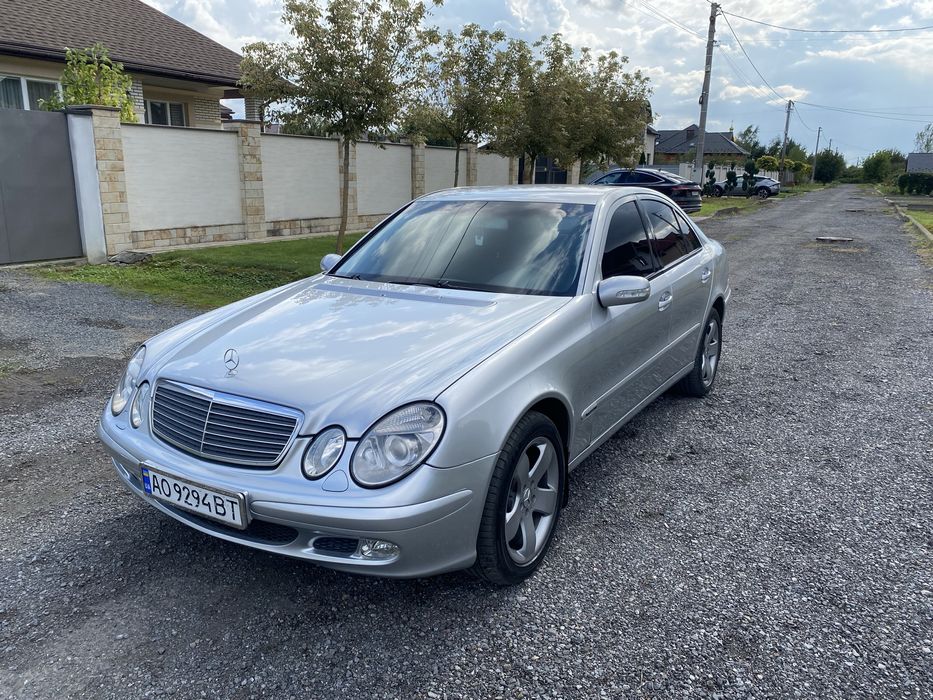 Мерседес W211   E200 1.8   Kompressor