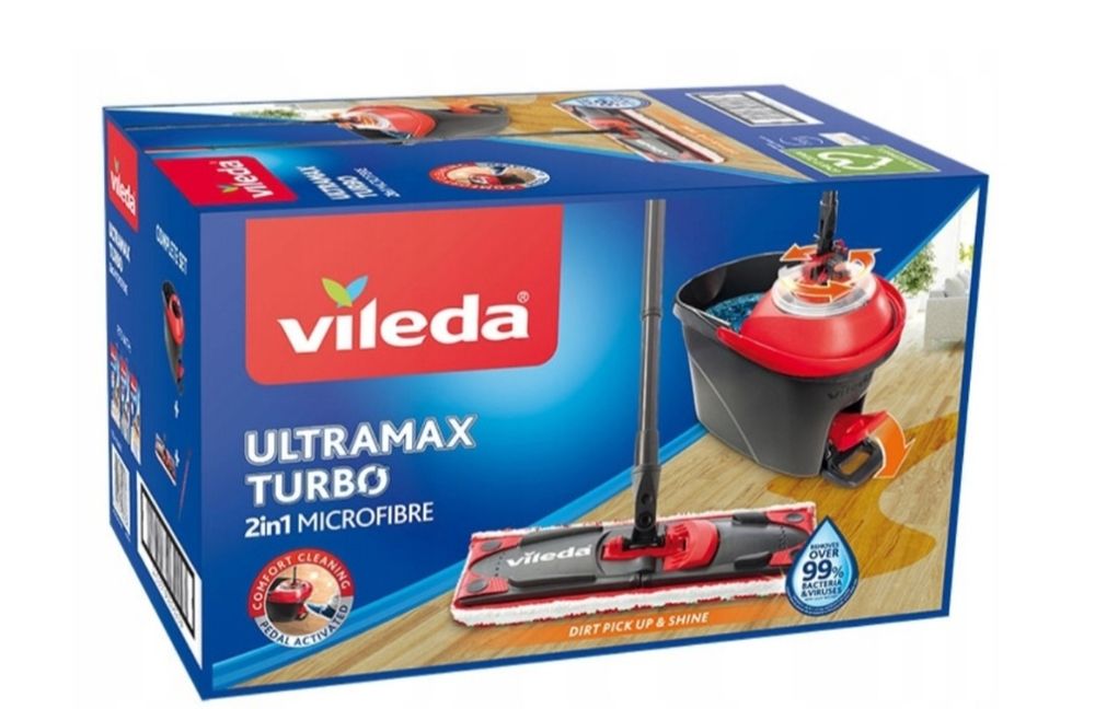 Mop obrotowy Ultranax Turbo Vileda