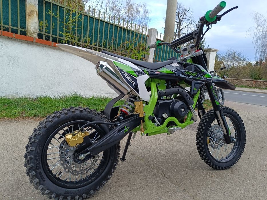 Nowy CROSS Dla dziecka 125 cm KXD TIGER 14/12 Gwarancja RATY Transport