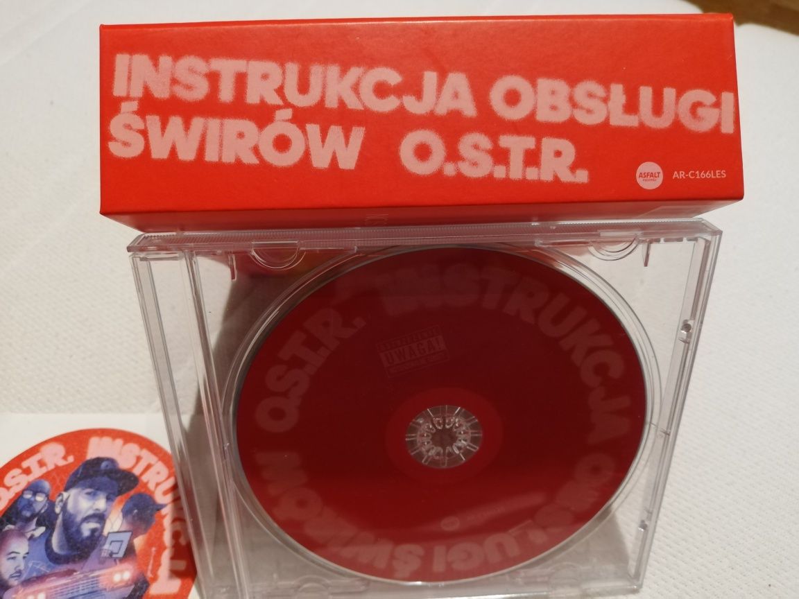 O.S.T.R. - Instrukcja obsługi świrów | preorder