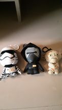 Maskotki, pluszaki Srar Wars, Szturmowiec, Yoda, Kylo Ren, R2 D2