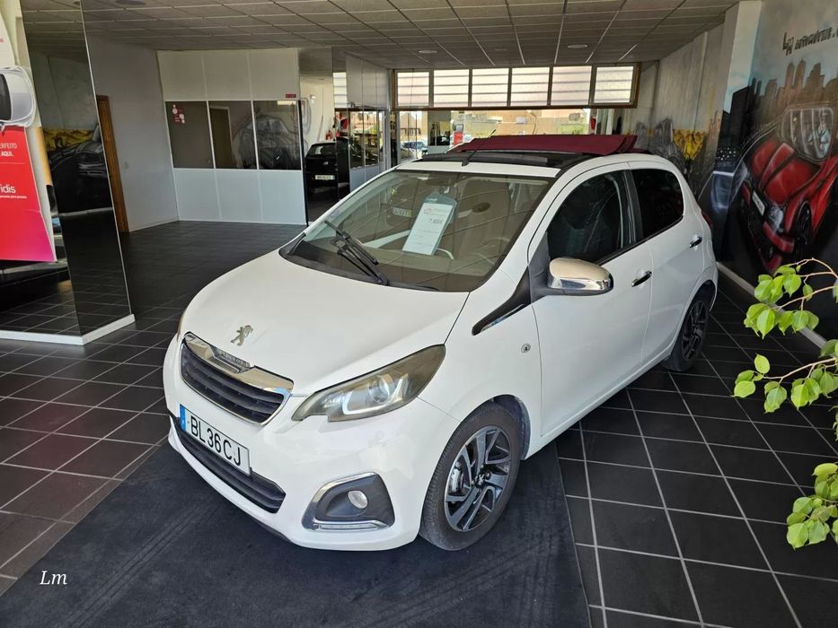 Peugeot 108 Top! 1.2 VTi Allure