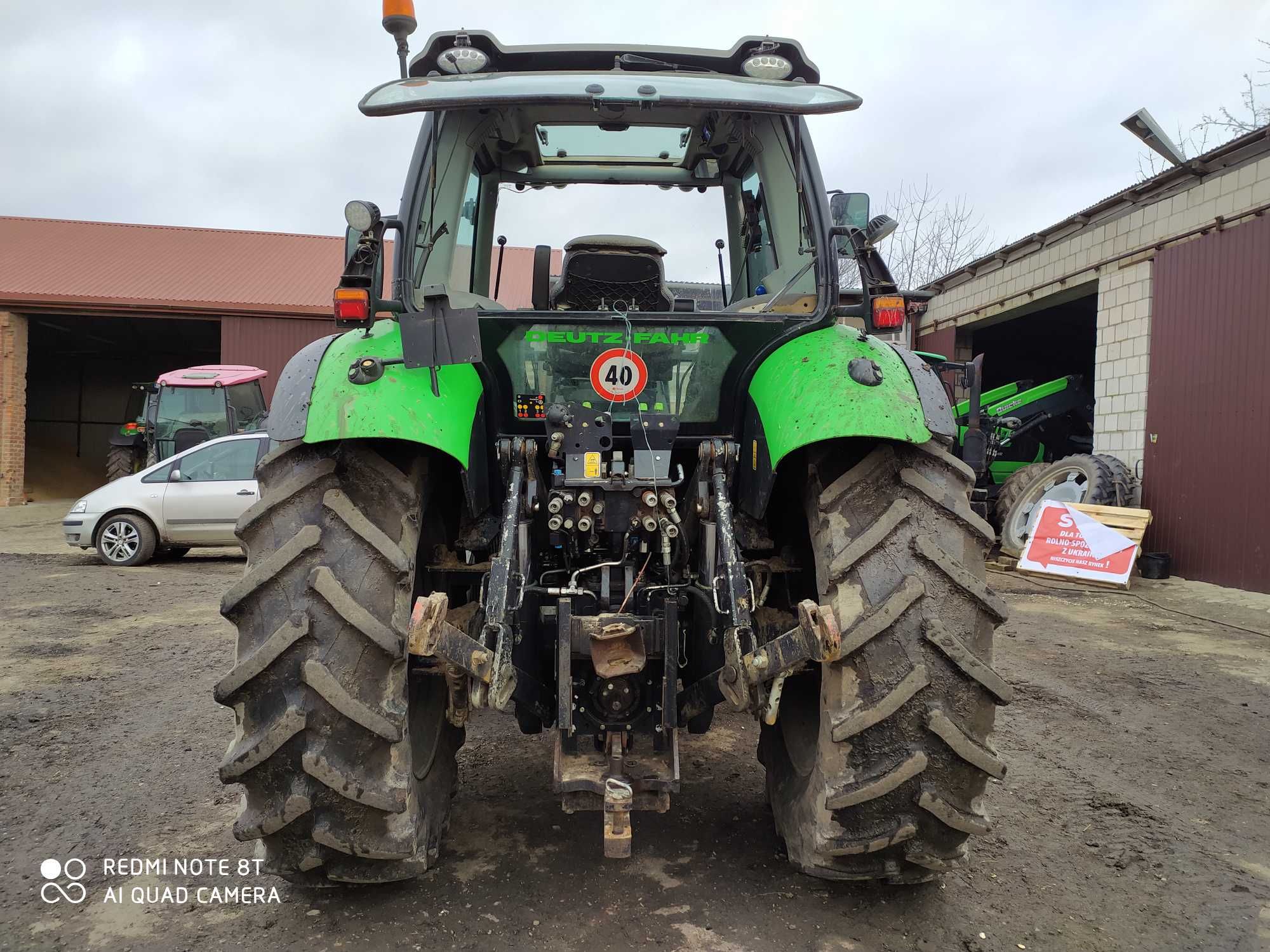 Deutz fahr agrotron m 410 do poprawek 3600 godz