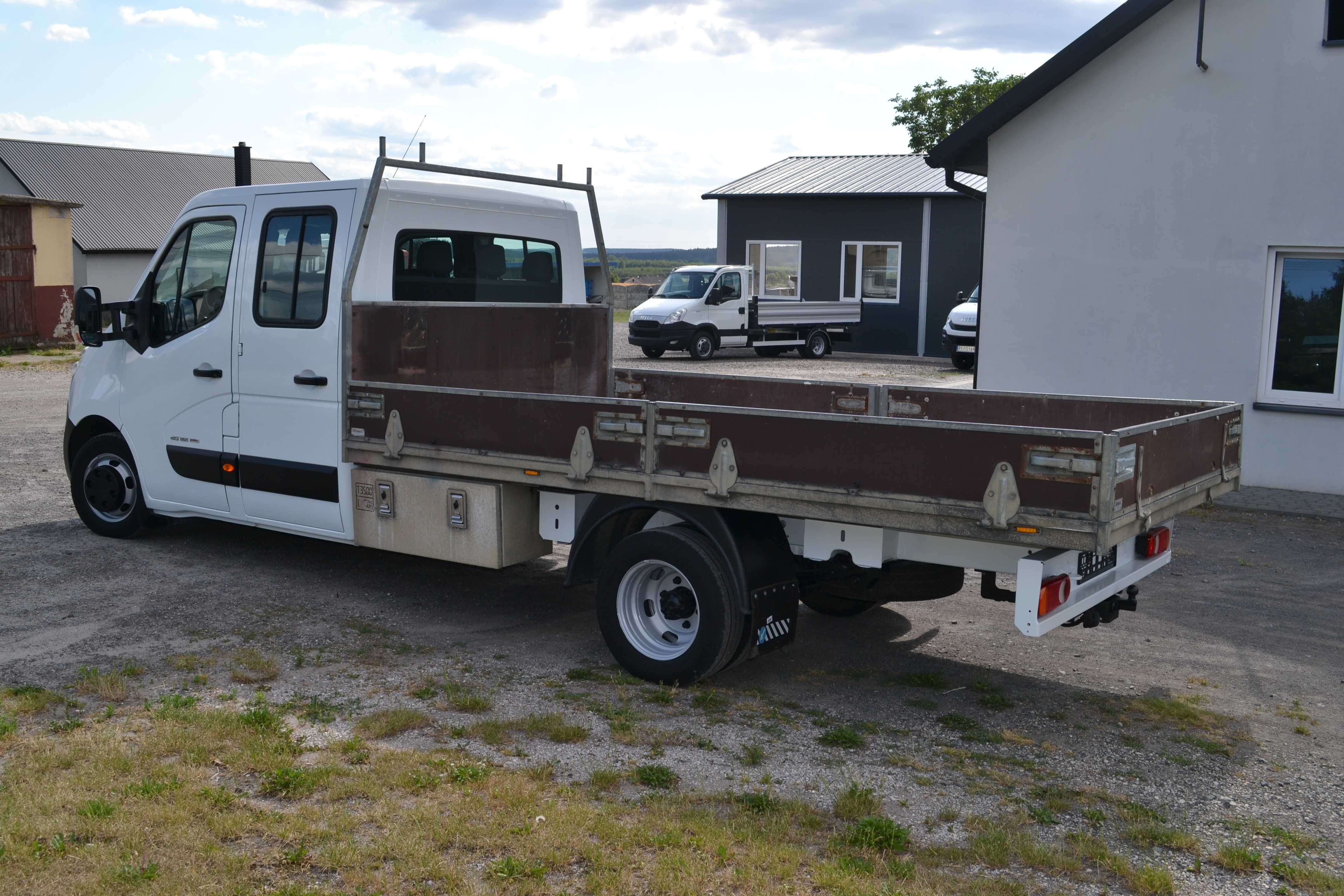 ReNaULt MaStER 165Dci BliŹniAK 3,70M SuPeR StaN KliMA