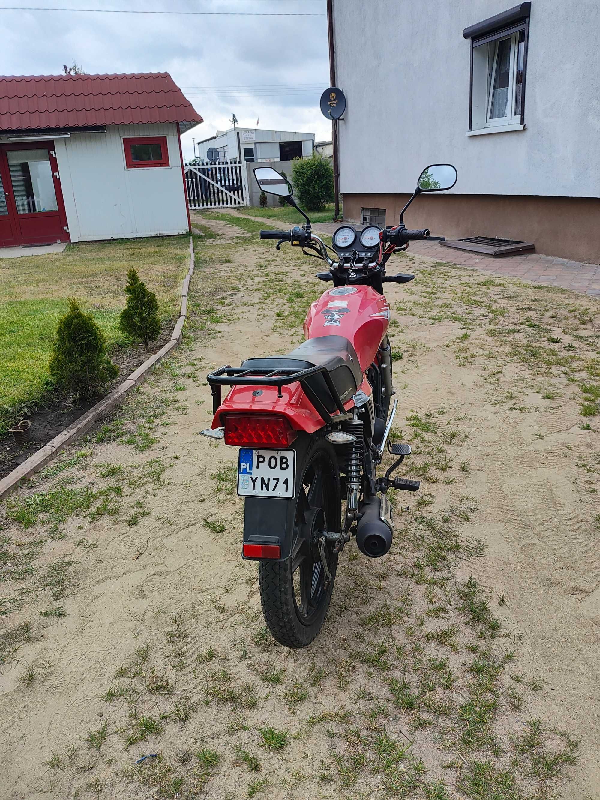 Motor stan idealny