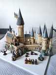 Гогвортс, хогвортс, замок Лего, LEGO