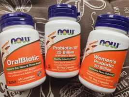 Now Foods Probiotic-10 Пробіотик для жінок для ротової порожнини 25 20