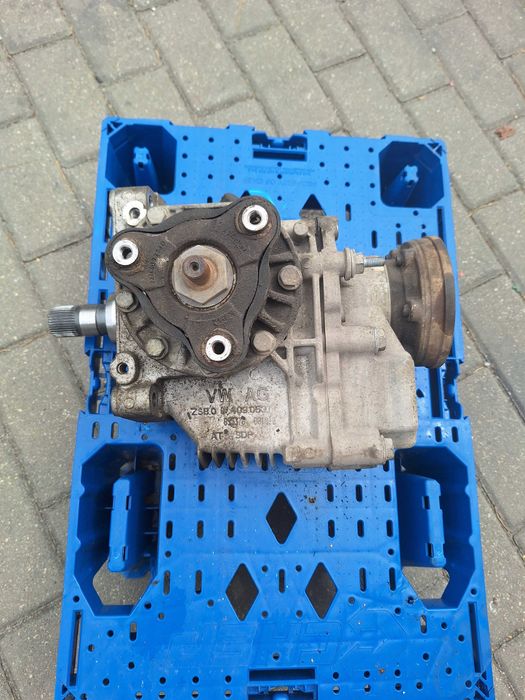 Reduktor skrzyni skoda superb II 2.0 tdi av409053t