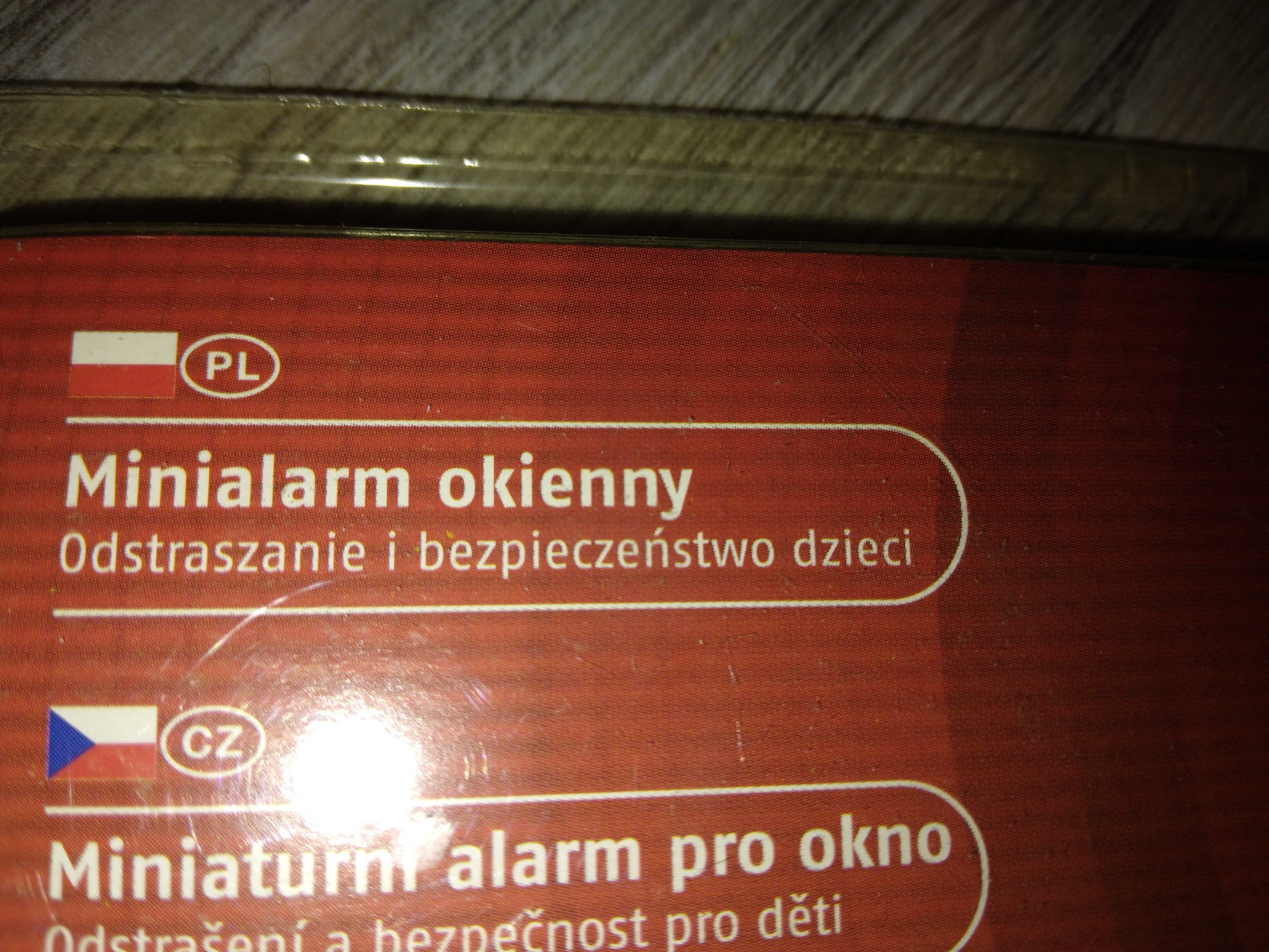 Sprzedam minialarm okienny