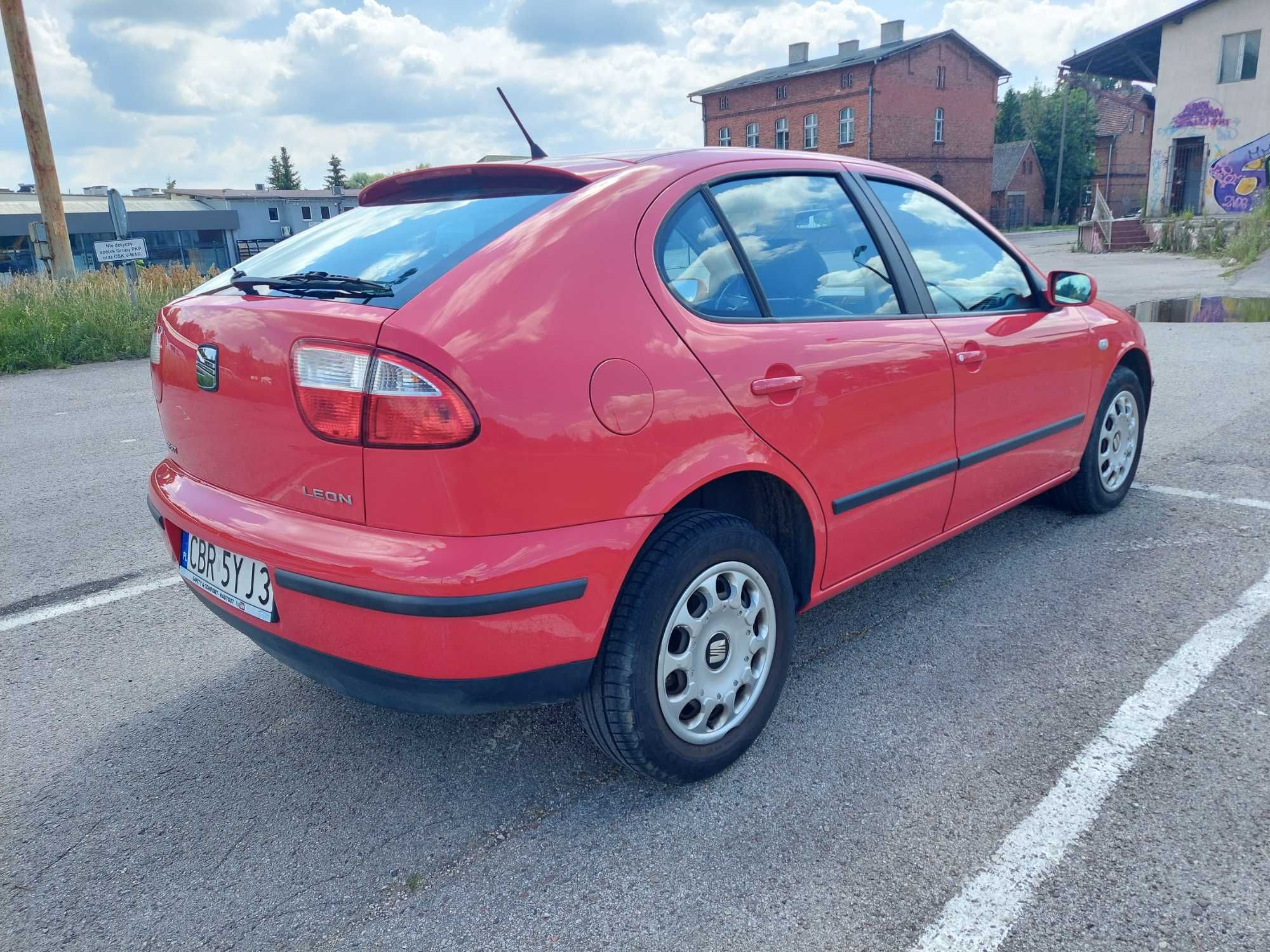 Seat Leon 1 wersja Signo 1.6 mpi/102 km