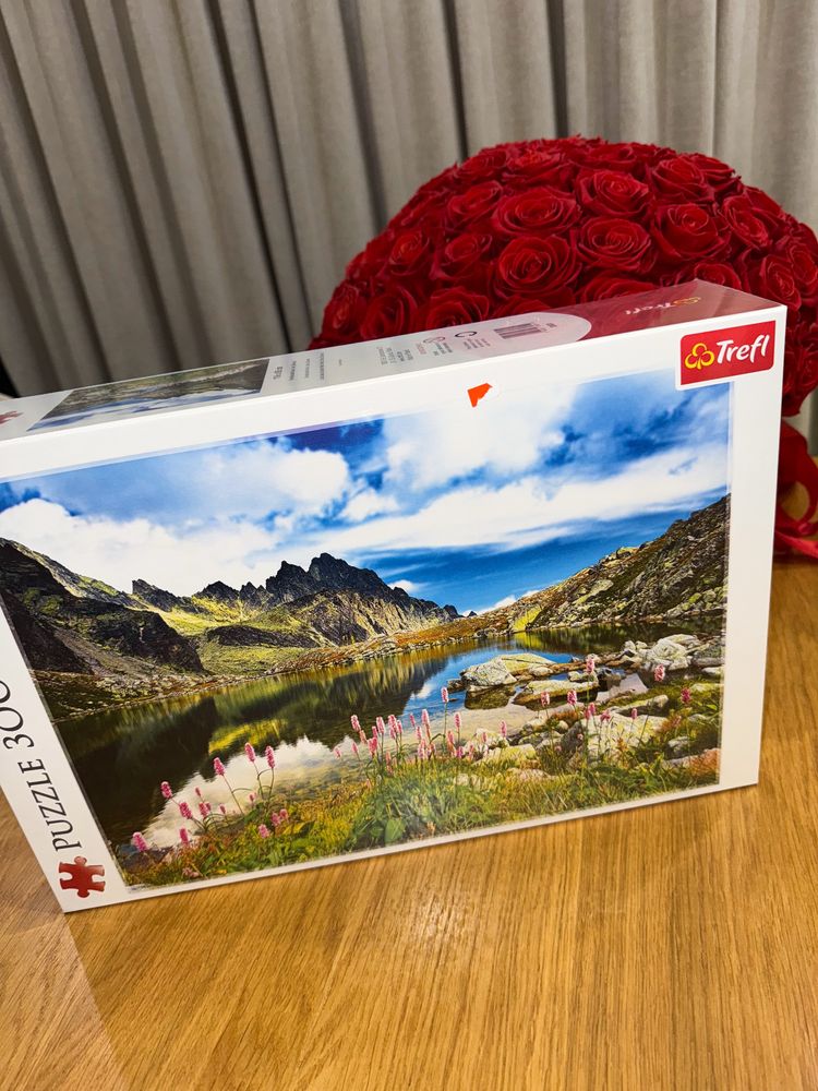 Puzzle Trefl 3000 elementów Staroleśniański Staw Tatry Slovakia