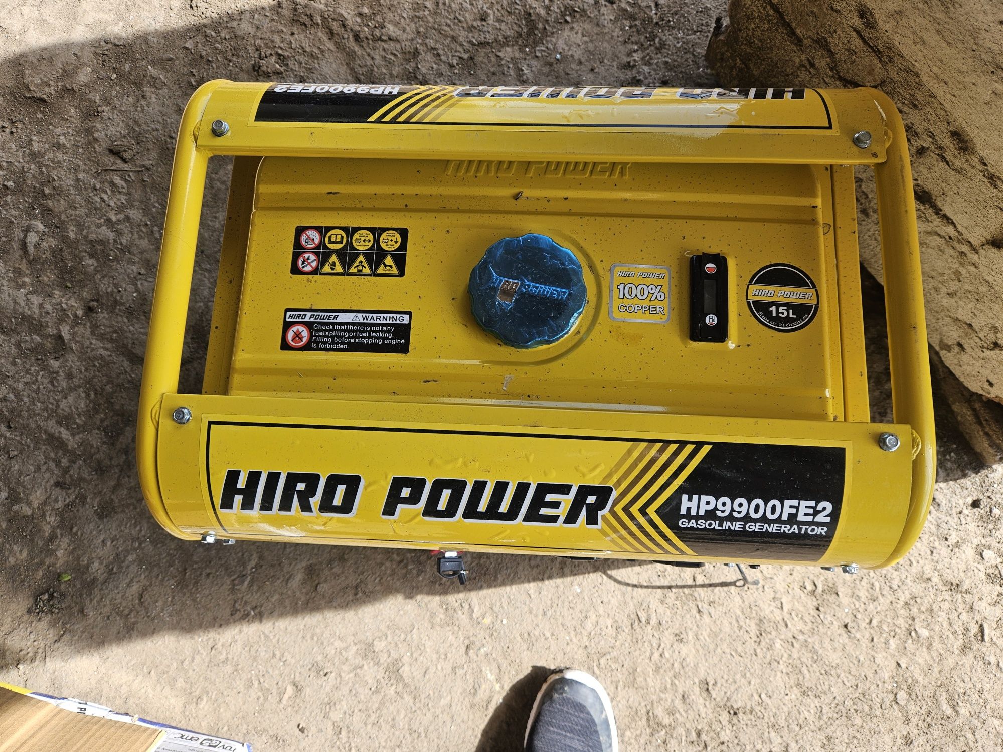 Генератор  Hiro Power Hp9900FE2