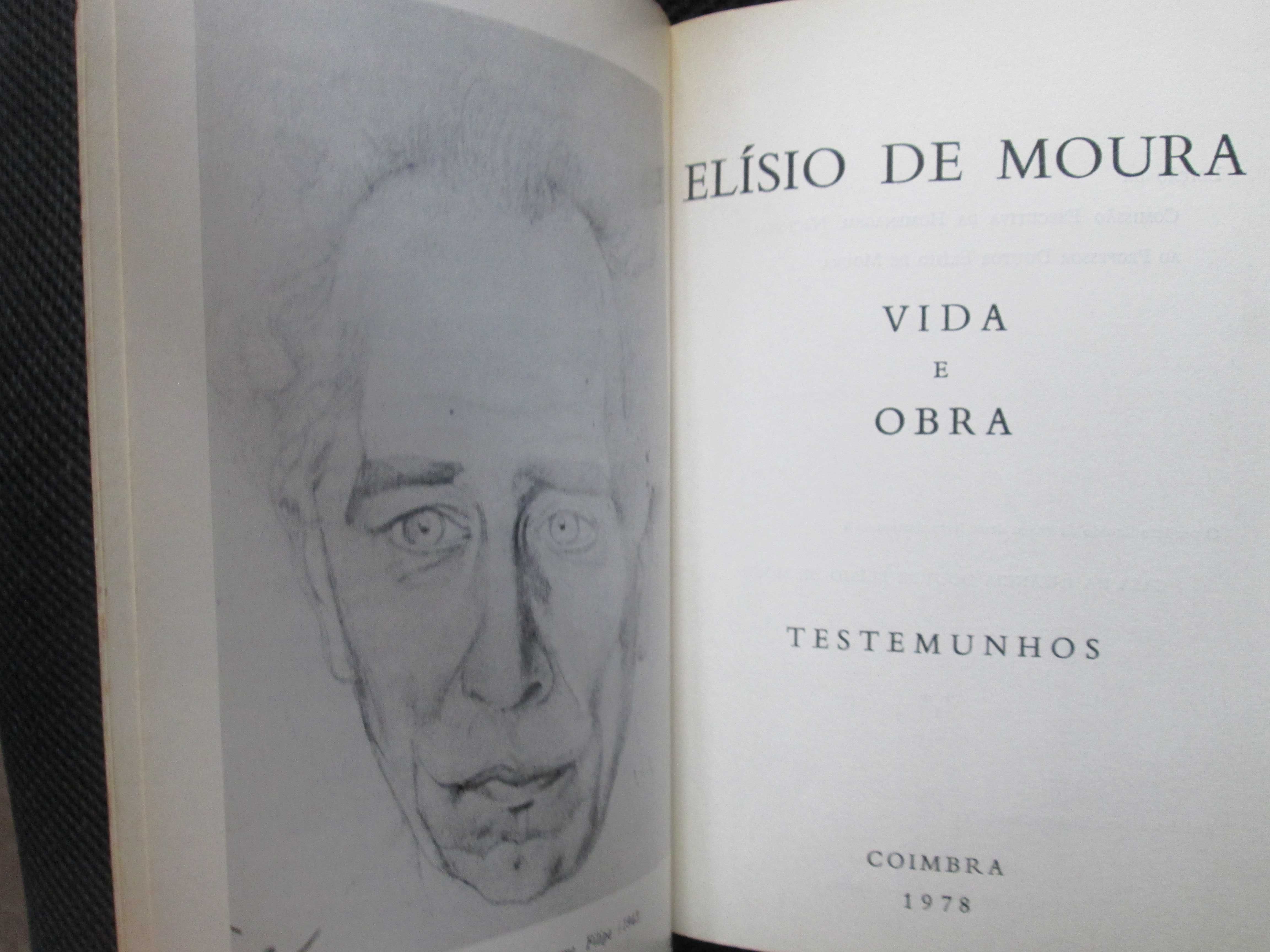 Elísio de Moura, Vida e Obra - Testemunhos
