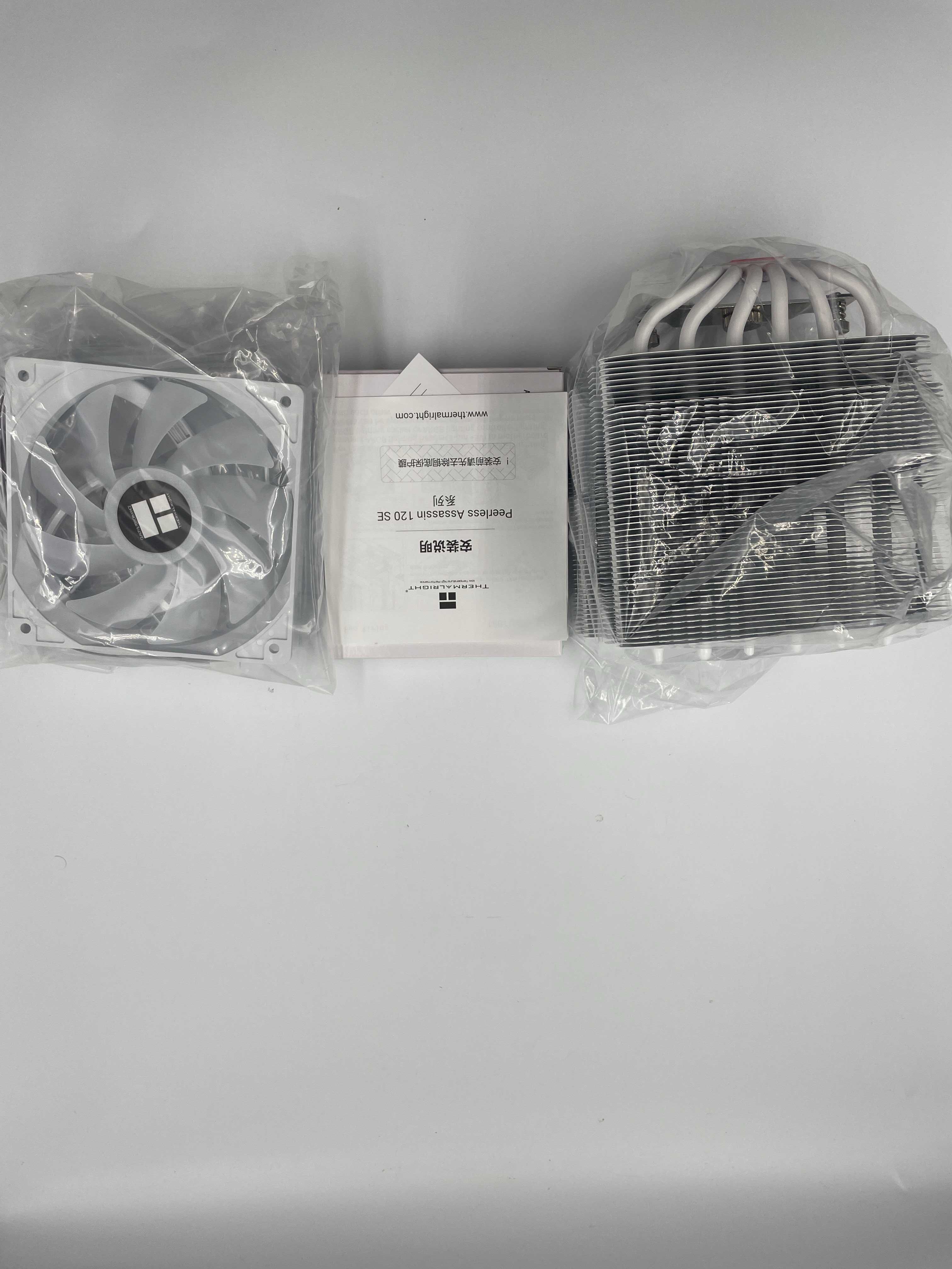 Chłodzenie procesora Thermalright Peerless Assassin 120 SE White