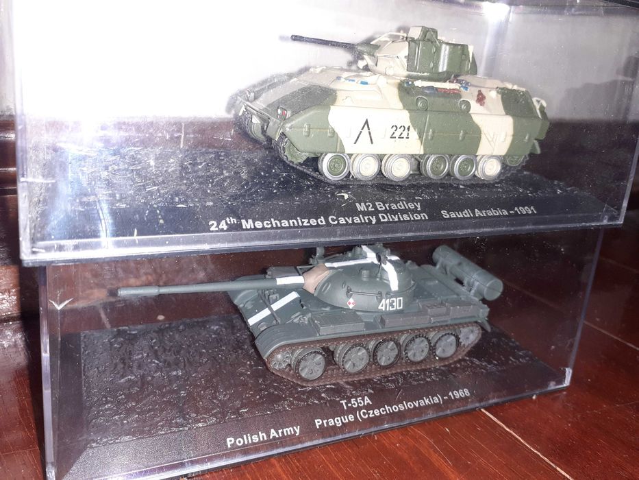 Tanks Tanques Altaya Planeta DeAgostini Segunda Guerra Mundial Iraque