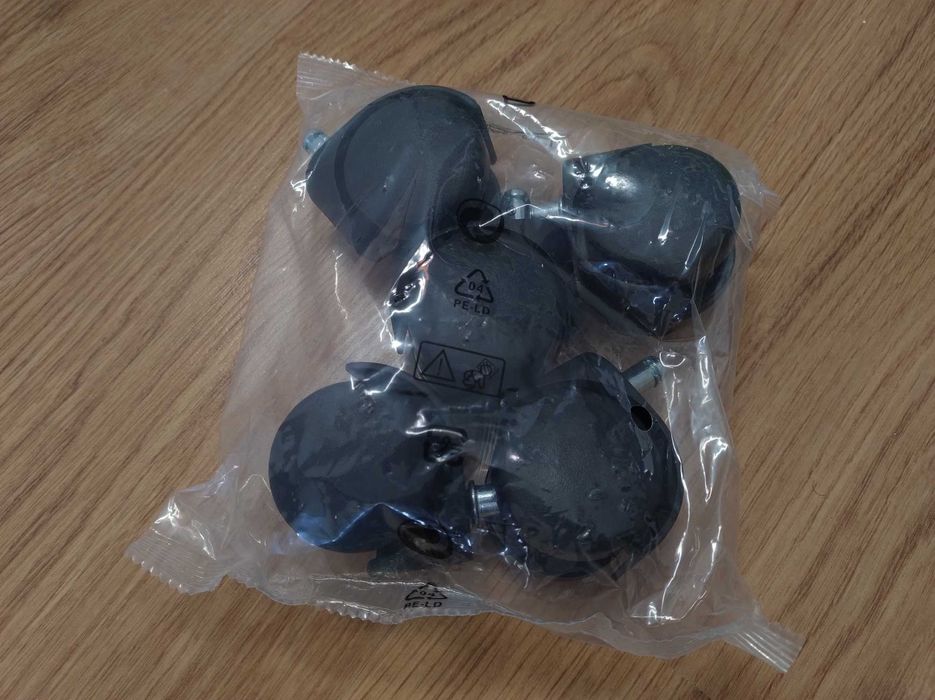 kółka krzesła fotela IKEA nowe