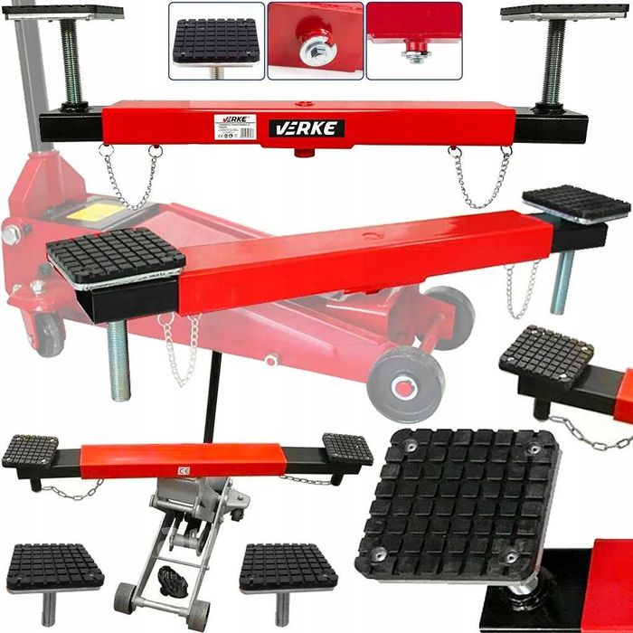 TRAWERS BELKA ADAPTER Podnośnika Hydraulicznego Warsztatowy 2T 2000KG