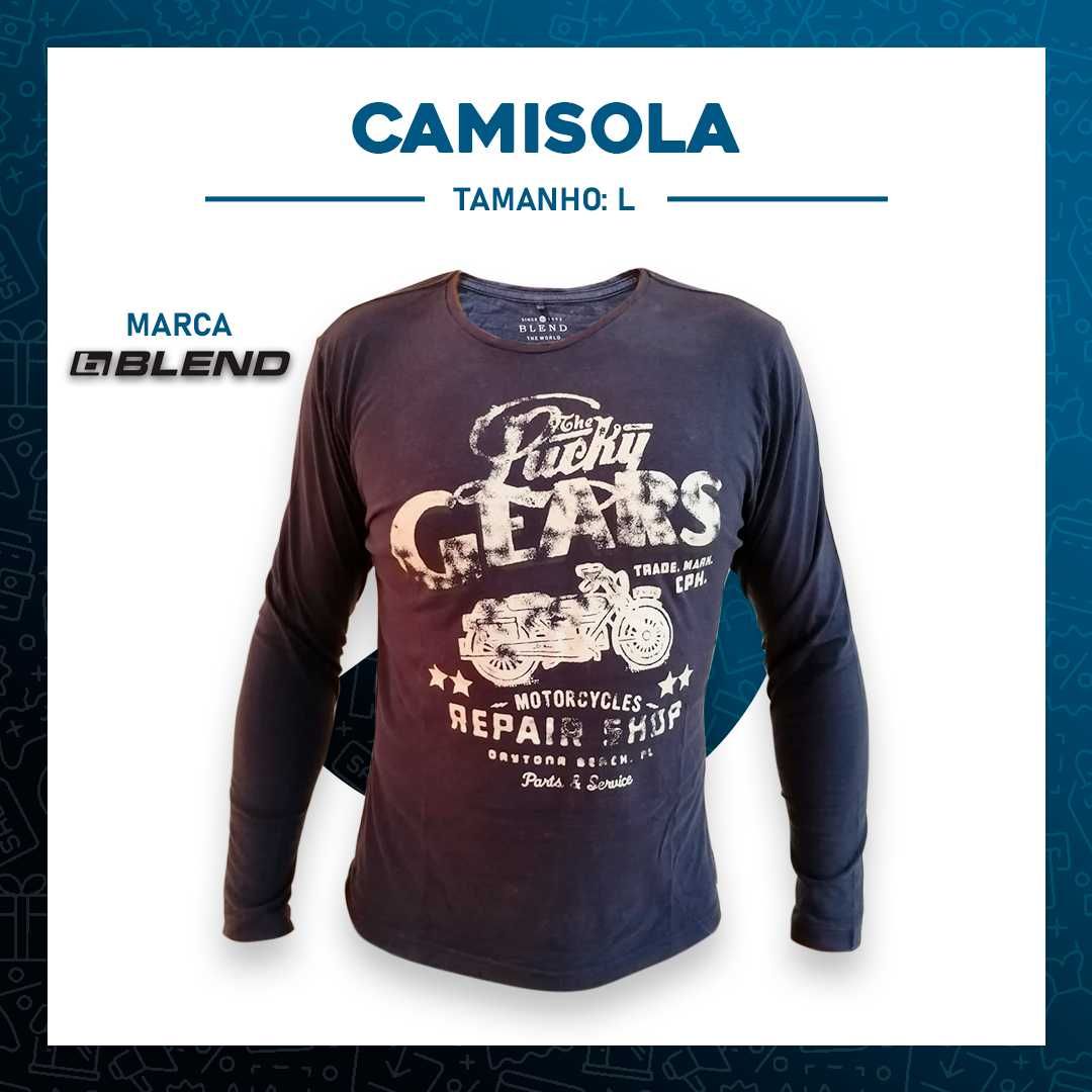 Camisola - Blend