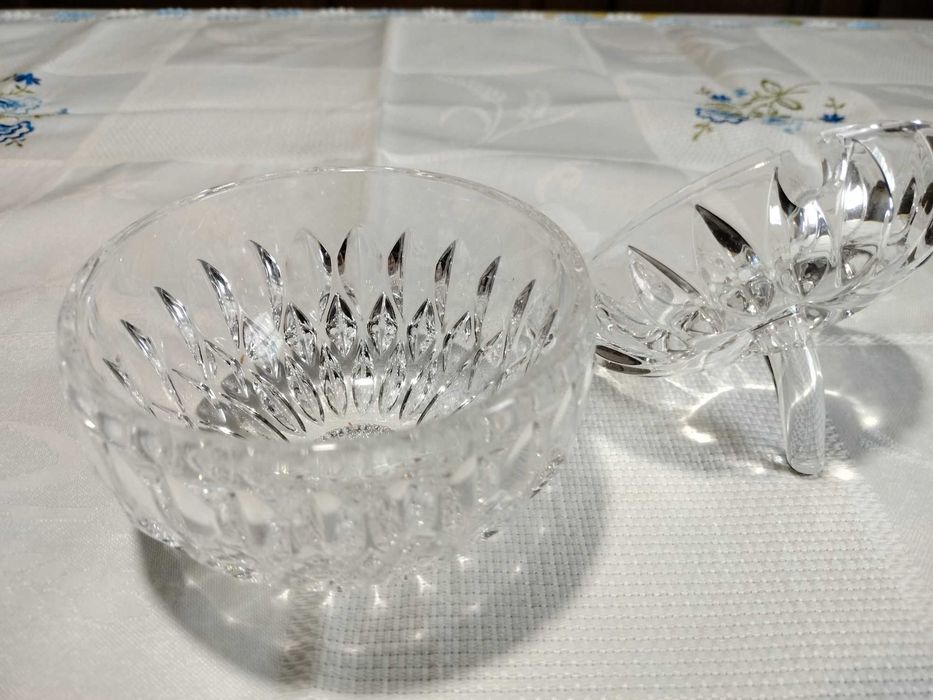 Elegante peça em cristal