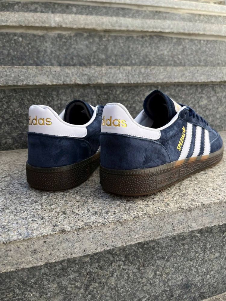 Кросівки Adidas Spezial Blue/White | адідас спешил