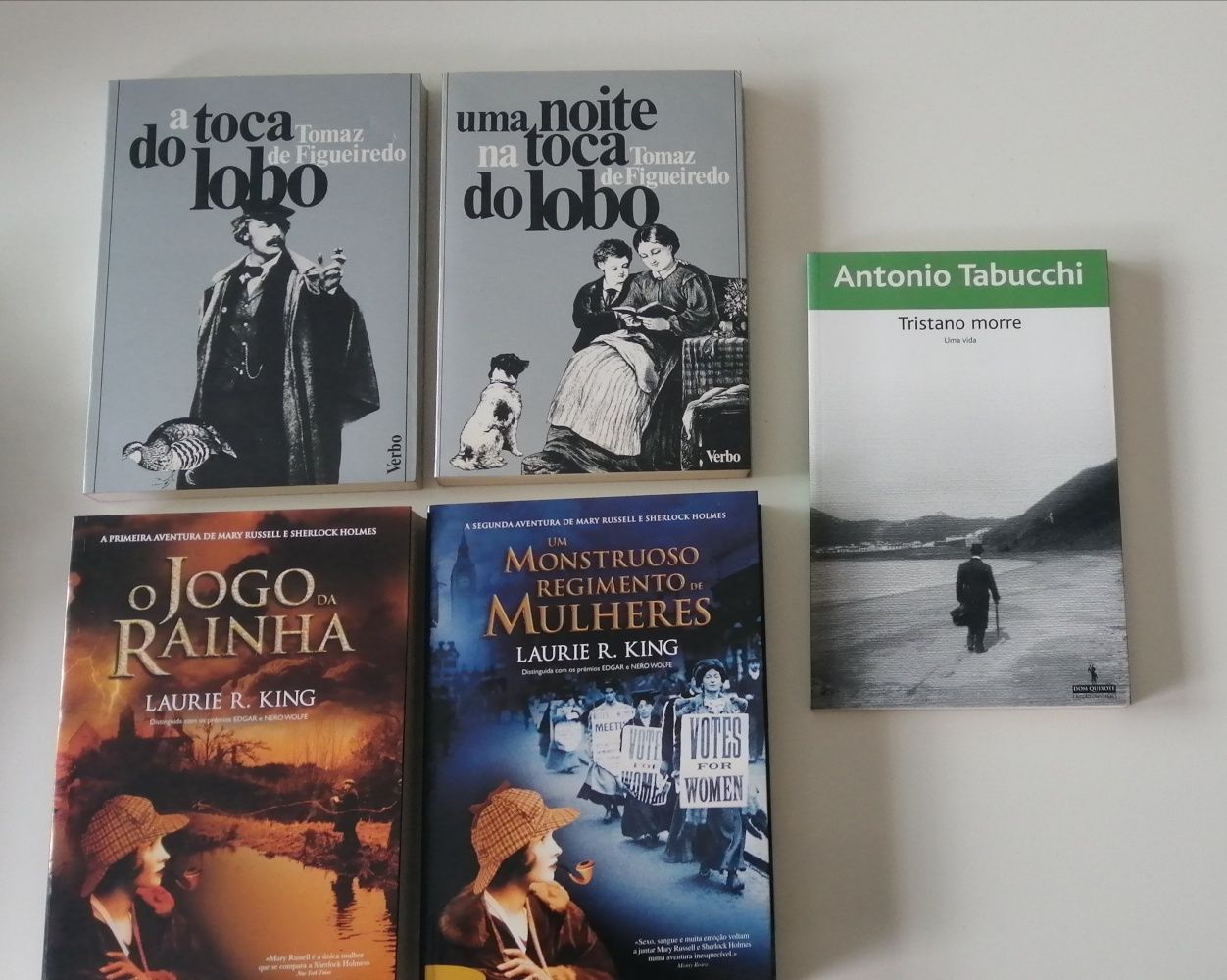 Livros - Literatura estrangeira e portuguesa