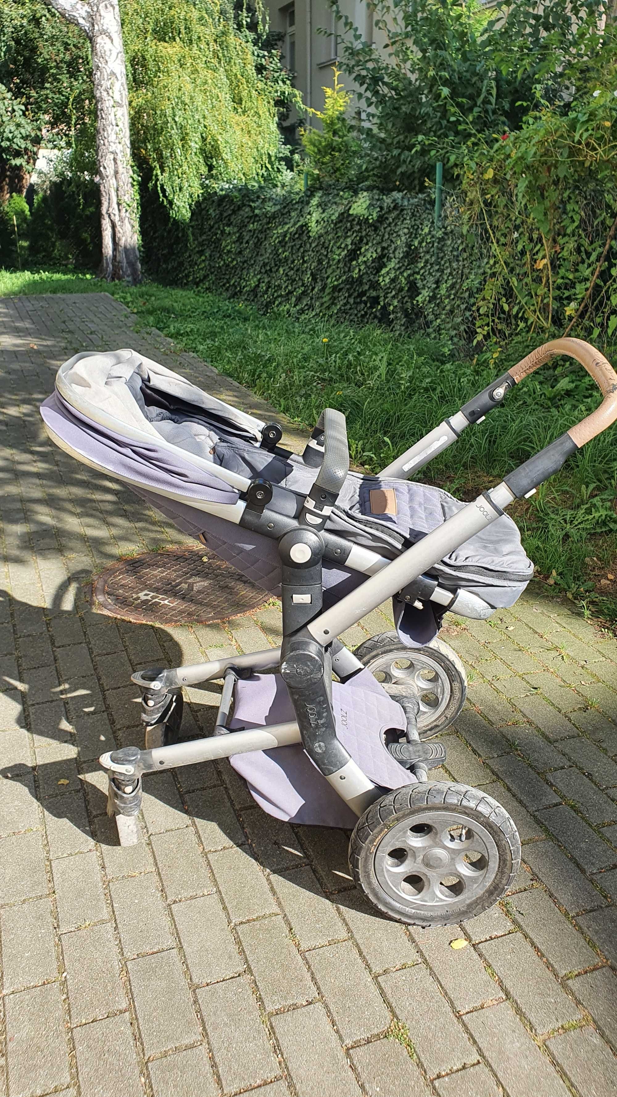 Wózek Joolz 2w1 spacerówka i gondola plus dodatki