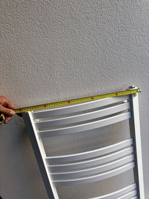 Grzejnik Drabinka Łazienkowa 2 szt. Terma Dexter 1220x500 termostat