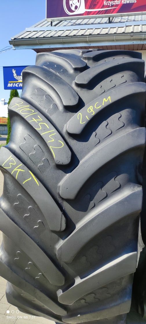 710/75R42 BKT AGRI MAX FORTIS  para opon rolniczych