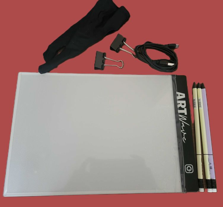 Deska kreślarska LED Tracing Pad