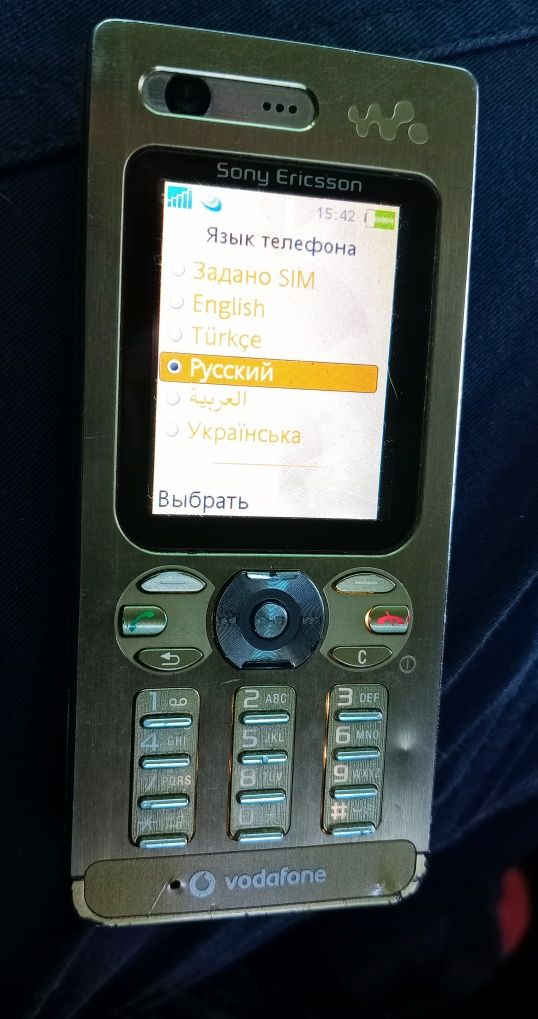 Sony Ericsson W880+карта M2-1Gb.