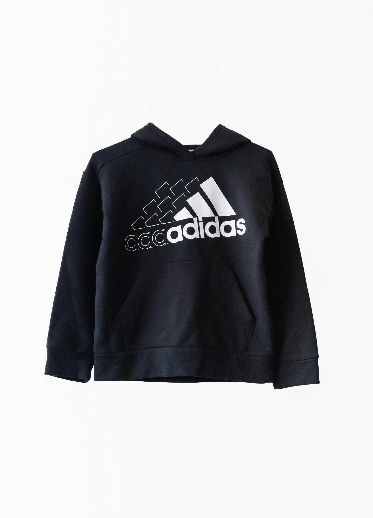 Oryginalna bluza Adidas z logo | S 8 lat (128 cm)
