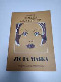 Książka Złota Maska Tadeusz Dołęga Mostowicz