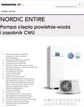 Szwedzka pompa ciepła Innova Nordic all in one 6kW