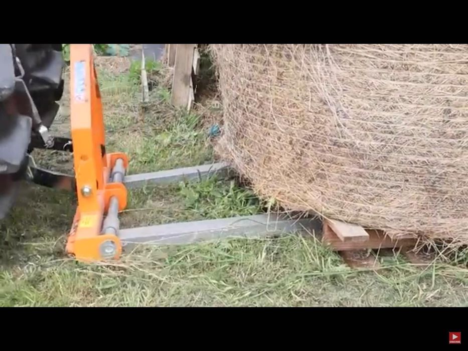 Вилочний навантажувач для трактора (вила)