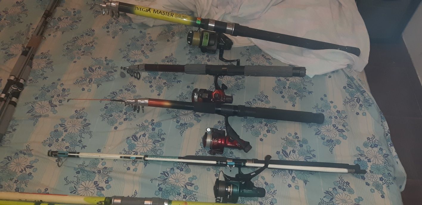 Canas pesca nao pratico
