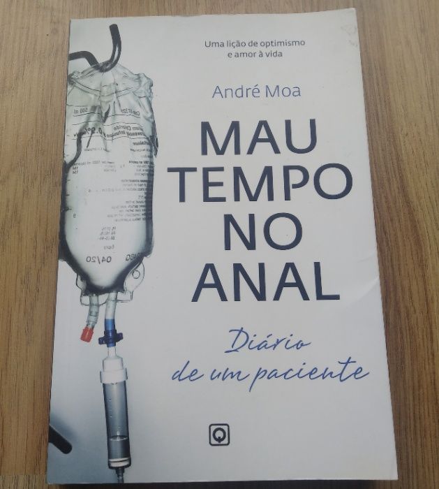 Mau Tempo no Anal - André Moa