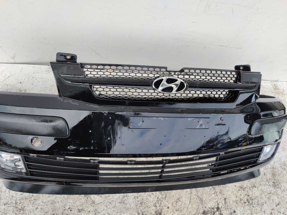 Hyundai Getz Zderzak Przedni Przód Czarny