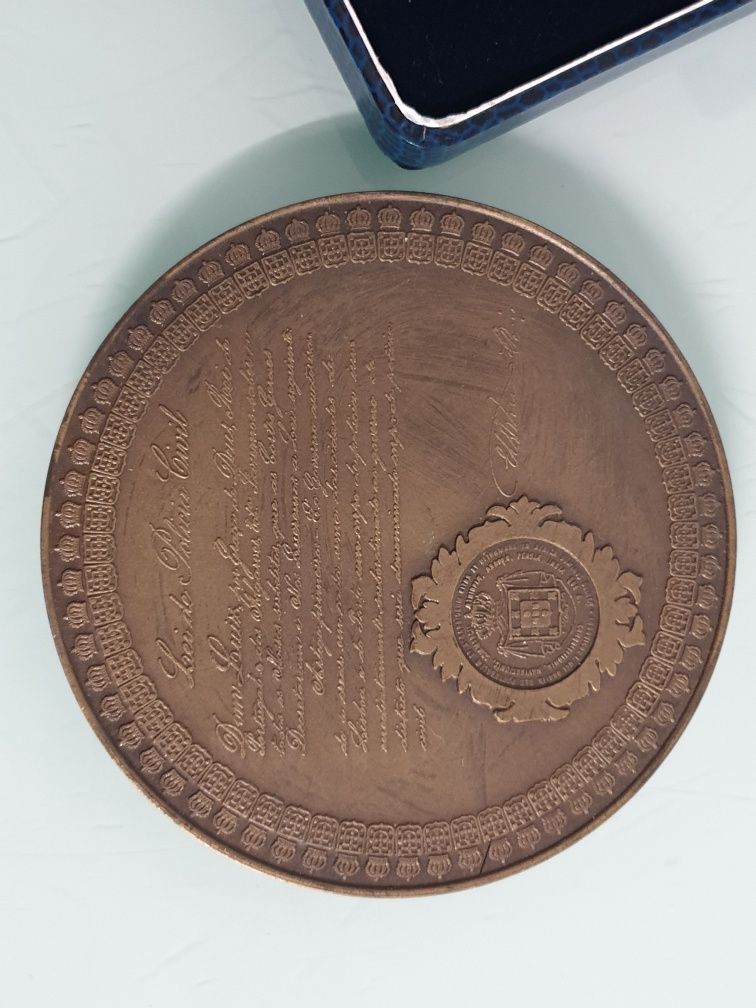 Medalhas Vintage Aniversário PSP Porto Polícia Segurança Pública