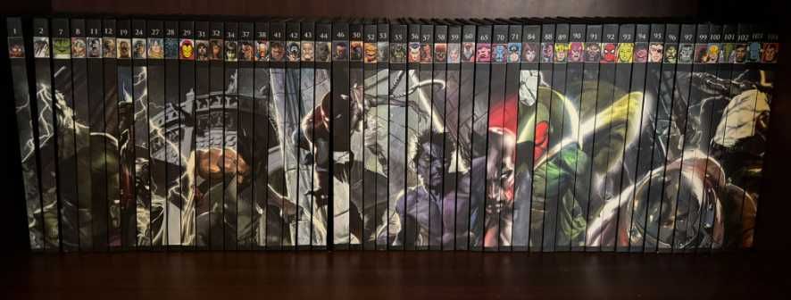 Komiksy z serii Wielka Kolekcja Komiksów Marvela
