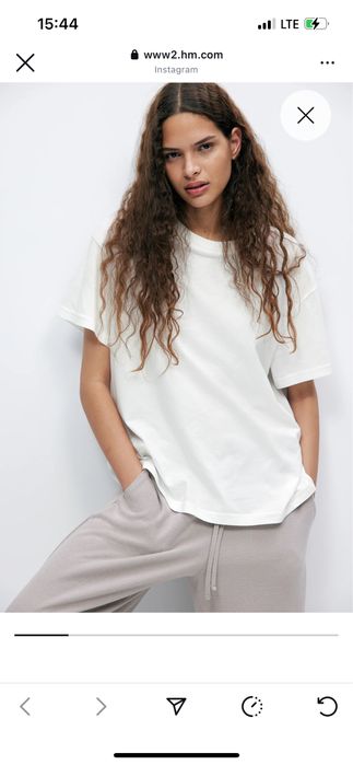 Продам базову футболку H&M