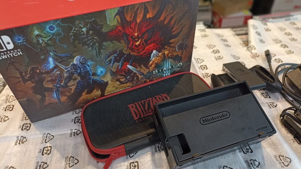Konsola Nintendo Switch Diablo Limited Edition super-przyjmę PS4/PS3
