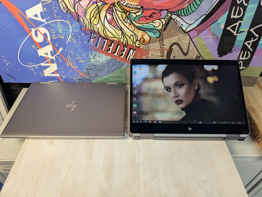 Потужна мобільна робоча станція-трансформер HP ZBook Studio x360 G5