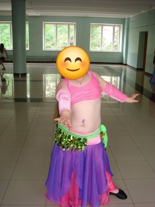 Костюм для східних танців