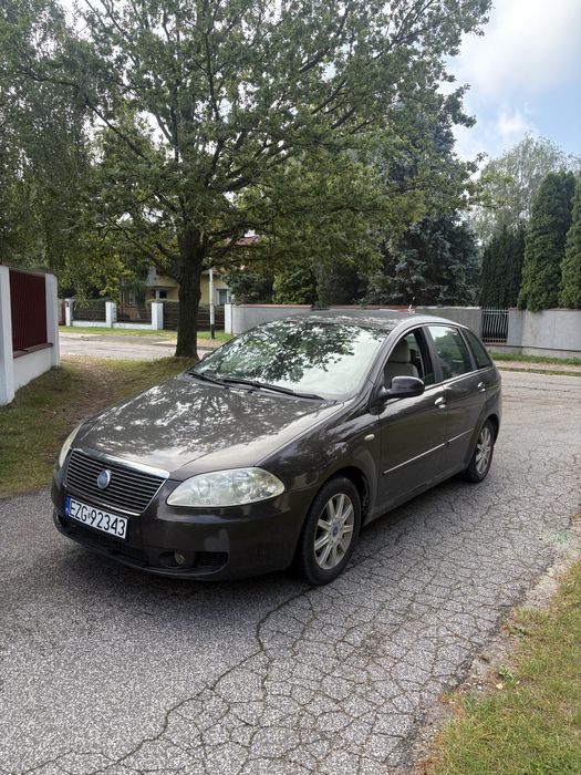 Fiat croma 2.2 benzyna gaz