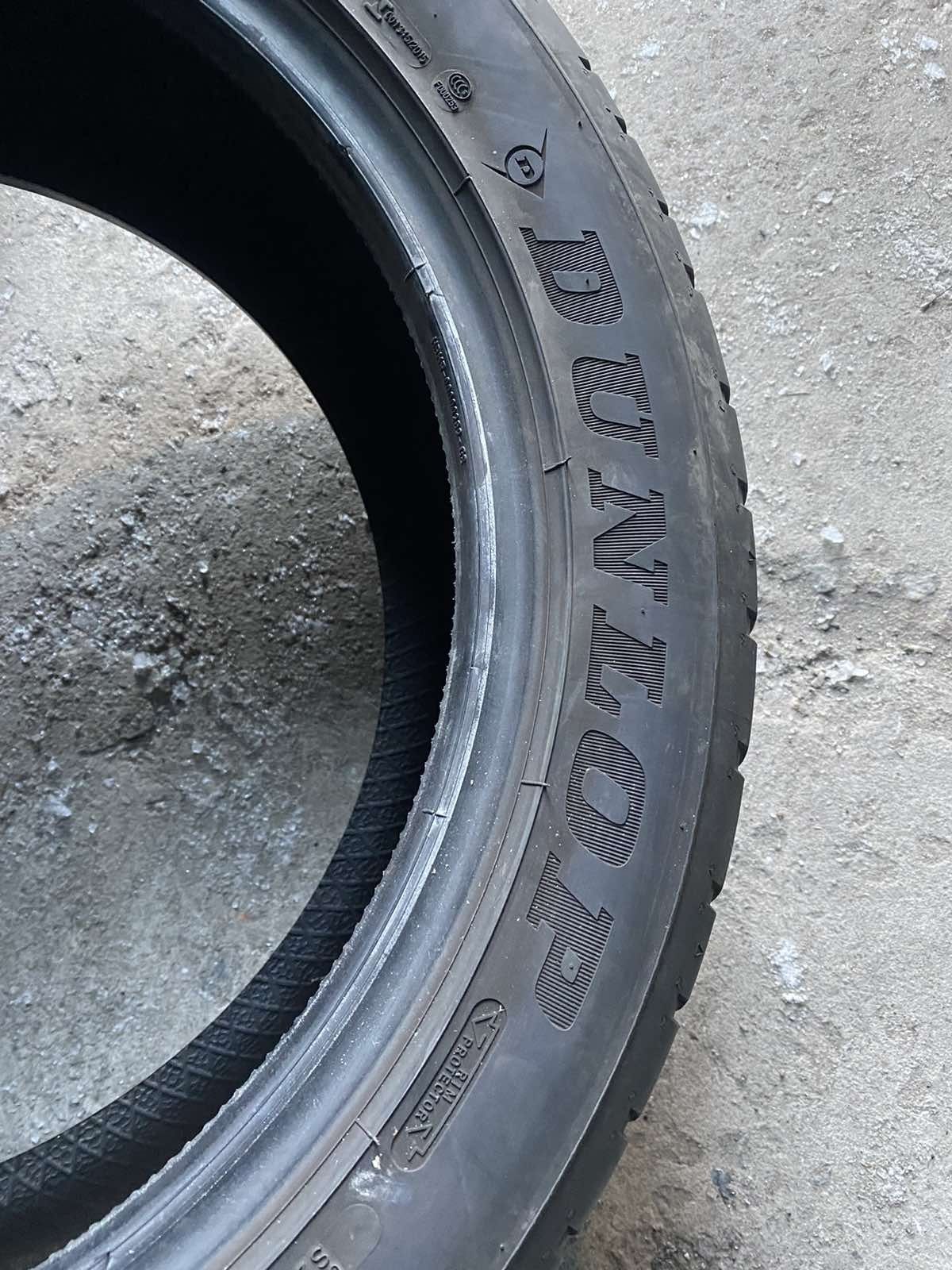 225.45.17 Dunlop 2шт лето БУ склад шины резина из Европы 45 R17